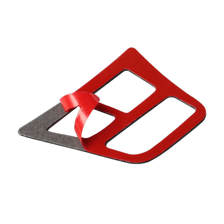 3 in 1 Car Carbon Fiber Tricolor Color Steering Wheel Button Decorative Sticker for BMW 3 Series ...