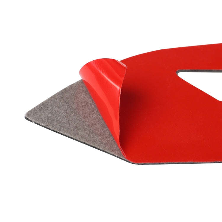 5 in 1 Car Carbon Fiber Tricolor Steering Wheel Button Decorative Sticker for BMW 5 Series E60 20...