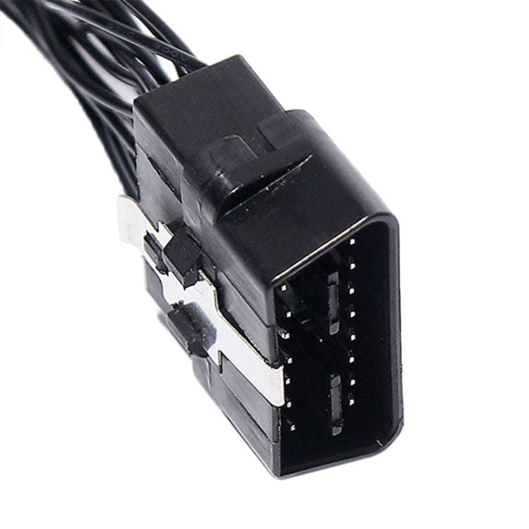 3 in 1 Car OBD Diagnostic Extended Cable OBD2 Cable for Toyota, For Toyota