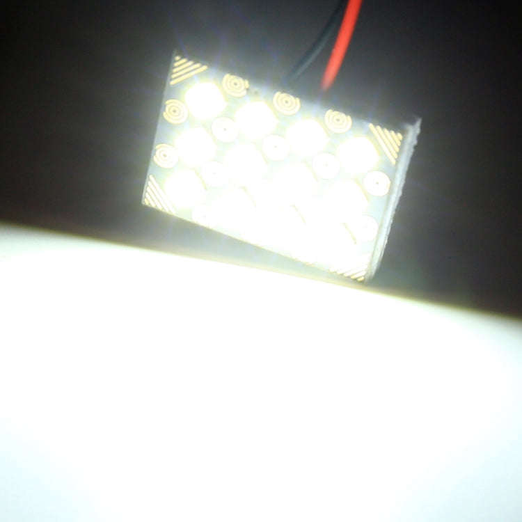 DC12V / 1.3W / 6000K / 80LM 12LEDs SMD-2835 Car Reading Lamp Dome Light, 12LEDs