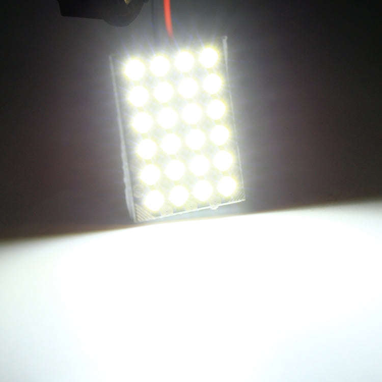 DC12V / 2.8W / 6000K / 170LM 24LEDs SMD-2835 Car Reading Lamp Dome Light, 24LEDs