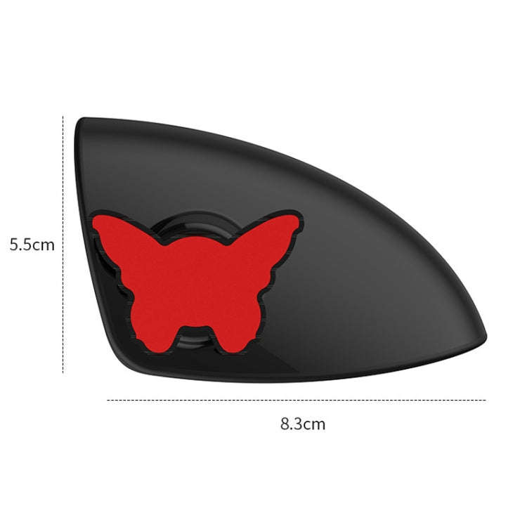 3R-146 3 in 1 Car Rearview Auxiliary Blind Spot Mirror Rear View 146 Front Wheel Mirror for Right...
