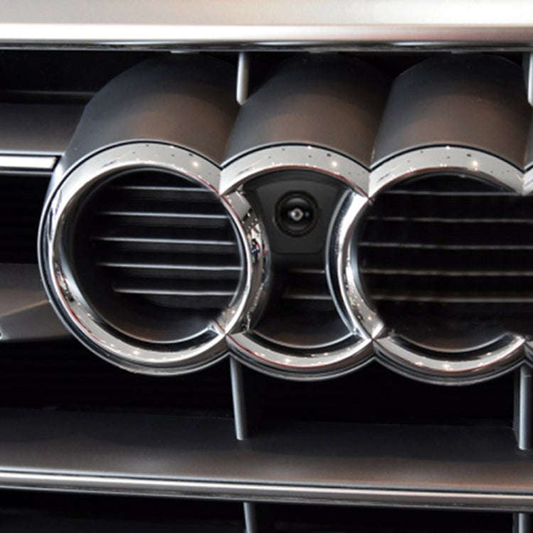 Car HD Horizontal Angle 150 Degree Front View Camera for Audi, For Audi