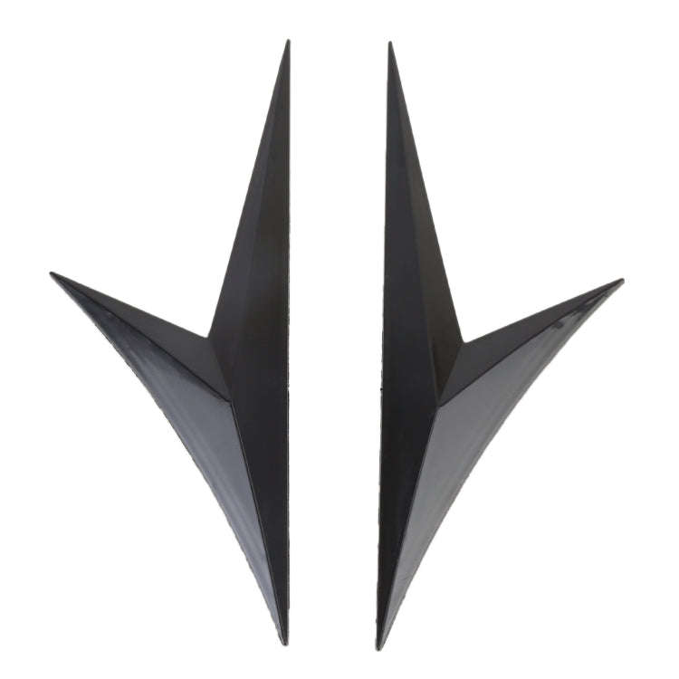 Modified Fender Side Wing Sticker Blade Side Shark Gill Car Body Decorative Sticker for Honda 10t...