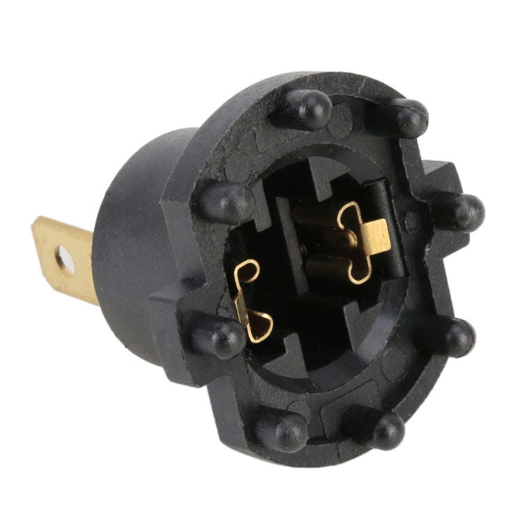 TK-203 1 Pair H7 Halogen Headlight Holder for Mazda 3 5 323 / Kawasaki ER6-F 2002-2005, For Mazda...