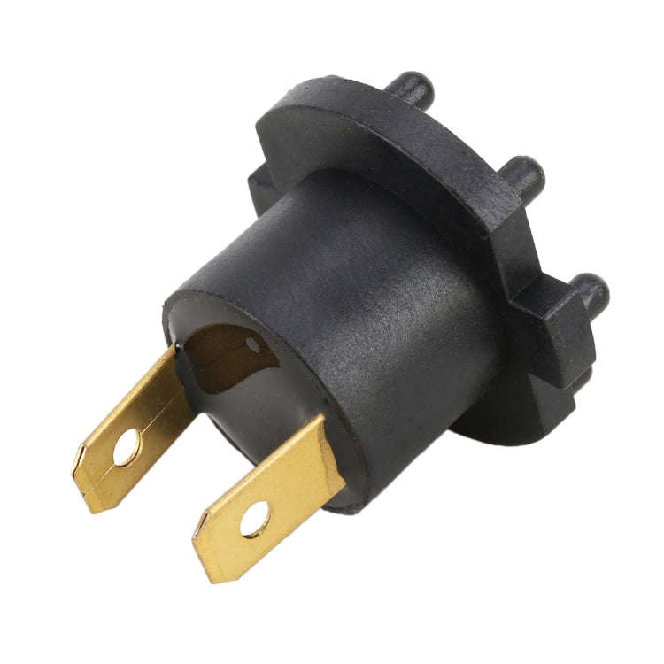 TK-203 1 Pair H7 Halogen Headlight Holder for Mazda 3 5 323 / Kawasaki ER6-F 2002-2005, For Mazda...