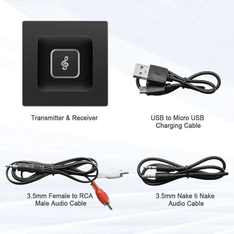 BM5 2 in 1 Bluetooth 4.2 Transmitter and Receiver, BM5