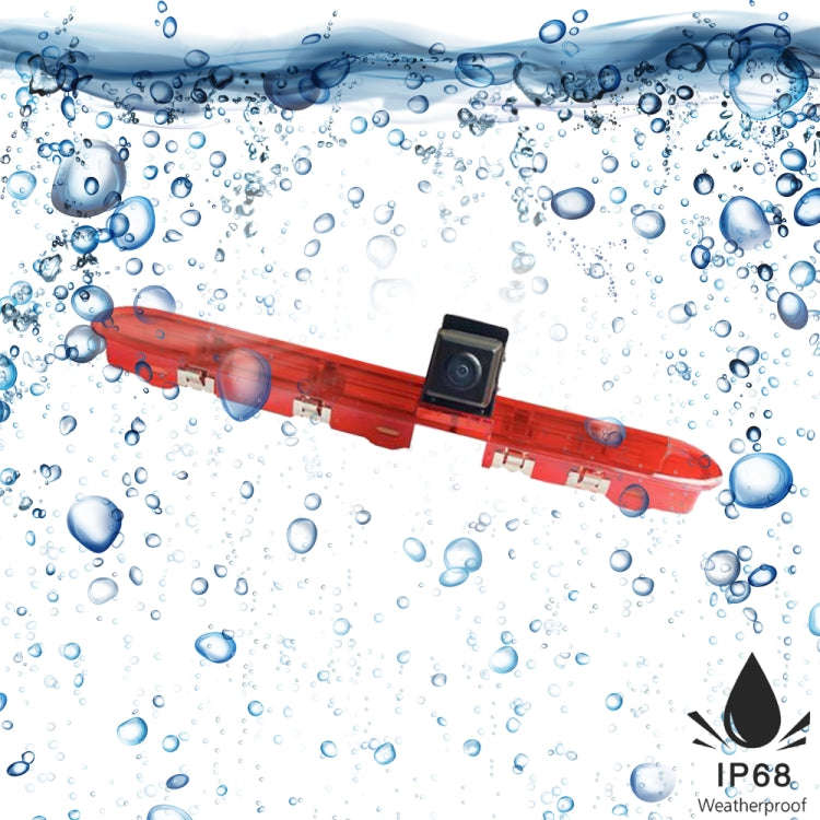 PZ471 Car Waterproof 170 Degree Brake Light View Camera for Citroen / Peugeot / Toyota, PZ471