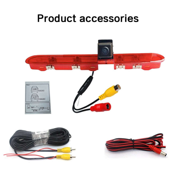 PZ471 Car Waterproof 170 Degree Brake Light View Camera for Citroen / Peugeot / Toyota, PZ471
