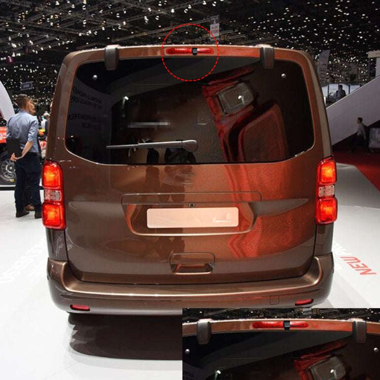 PZ471 Car Waterproof 170 Degree Brake Light View Camera for Citroen / Peugeot / Toyota, PZ471