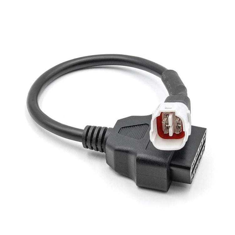 Motorcycle OBD Female to 4PIN Connector Cable for Yamaha, 4PIN