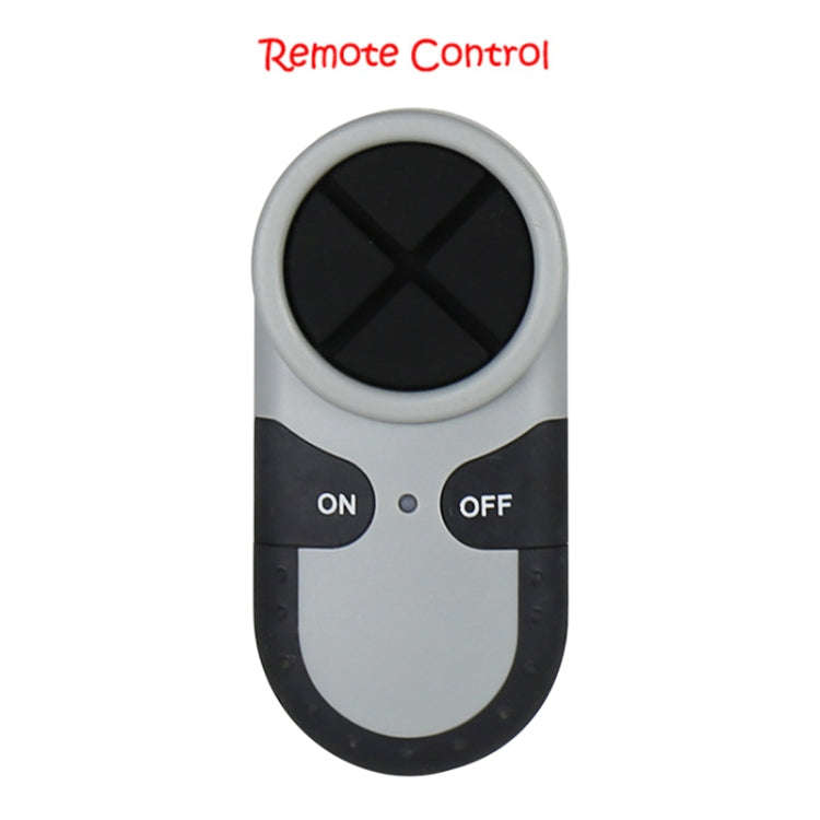 60W DC 12-24V 400LM Car 200m Wireless Remote Control 360 Degree Adjustable LED Search High Bay Li...