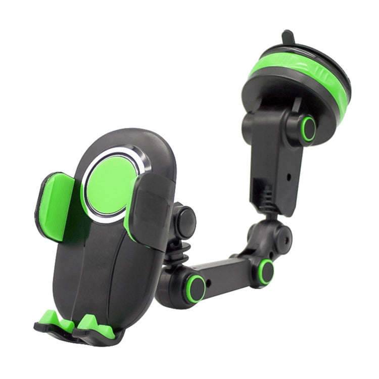 ZP-X0466 Car 360 Degree Rotating Telescopic Folding Round Suction Cup Mobile Phone Holder, ZP-X04...