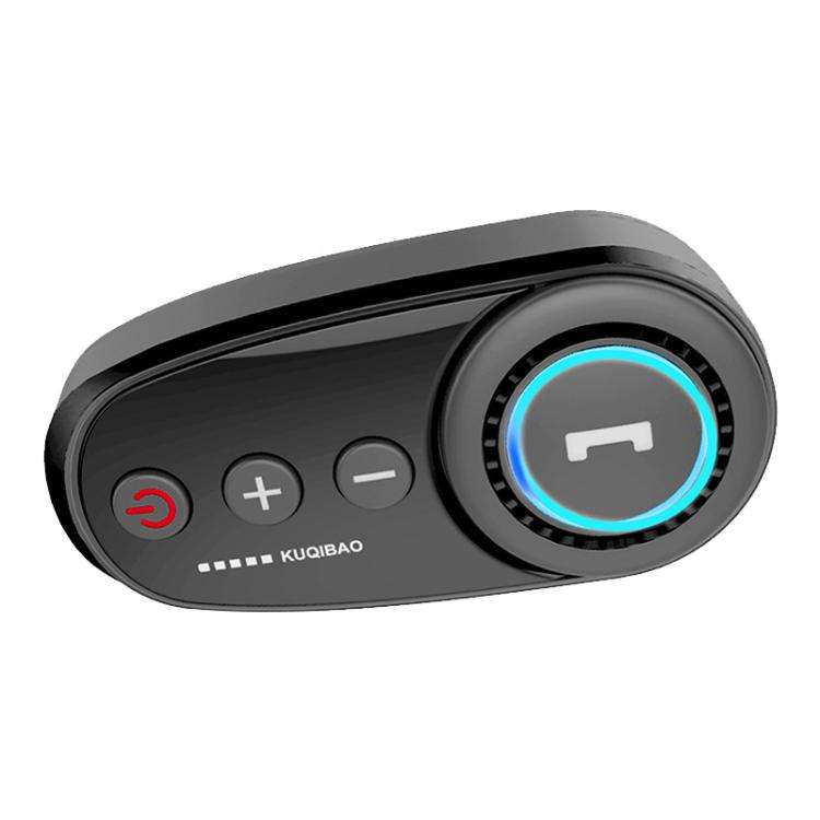 K10 Motorcycle Bluetooth Helmet Headset, Black Hard Pole Microphone, Black Hard Pole Microphone, ...