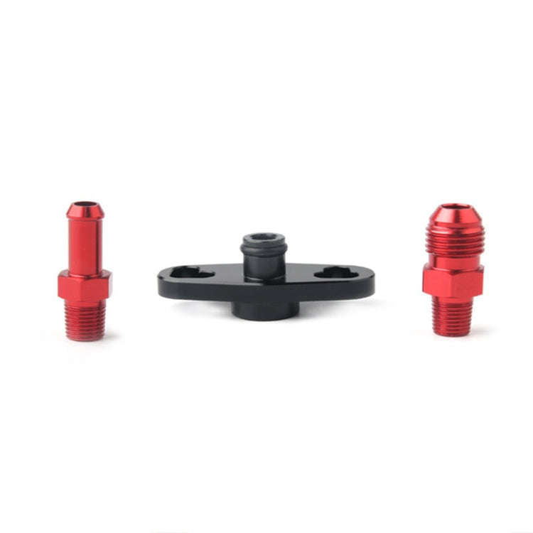 Car Modified Fuel Booster Valve Base Pressure Regulating Valve Connection Seat for Toyota, Small ...