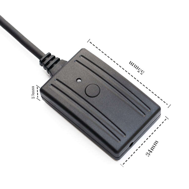 Car RNS-E 32PIN Bluetooth Music AUX Digital Audio Cable + MIC + Music Change for Audi A3 A4 A6 A8...