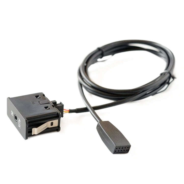 Car AUX Audio Interface + Cable Wire Harness for BMW E46 3 Series, For BMW E46 3 Series