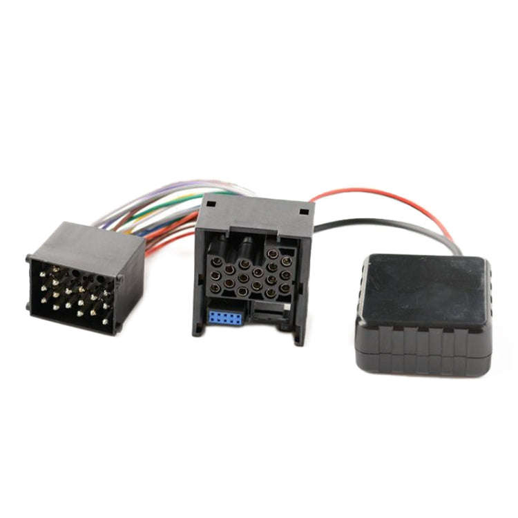 Car AUX Bluetooth Wireless Music Module HIFI Lossless Sound Quality Audio Cable for BMW E46, For ...