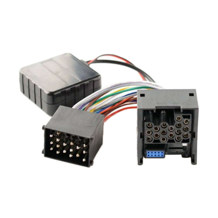 Car AUX Bluetooth Wireless Music Module HIFI Lossless Sound Quality Audio Cable for BMW E46, For ...