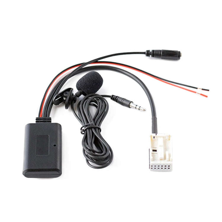Car AUX Bluetooth Audio Cable + MIC for Volkswagen Scirocco / Magotan / Golf RCD510 300+ 310 RCD2...
