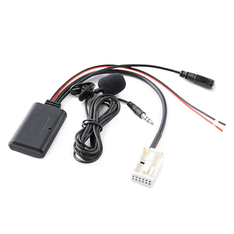 Car AUX Bluetooth Audio Cable + MIC for Volkswagen Scirocco / Magotan / Golf RCD510 300+ 310 RCD2...