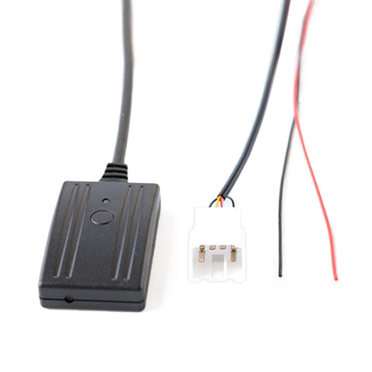 Car 5Pin AUX Bluetooth MP3 Adaptor Audio Cable + MIC for Ford BaBf Falcon, For Ford BaBf Falcon(MIC)