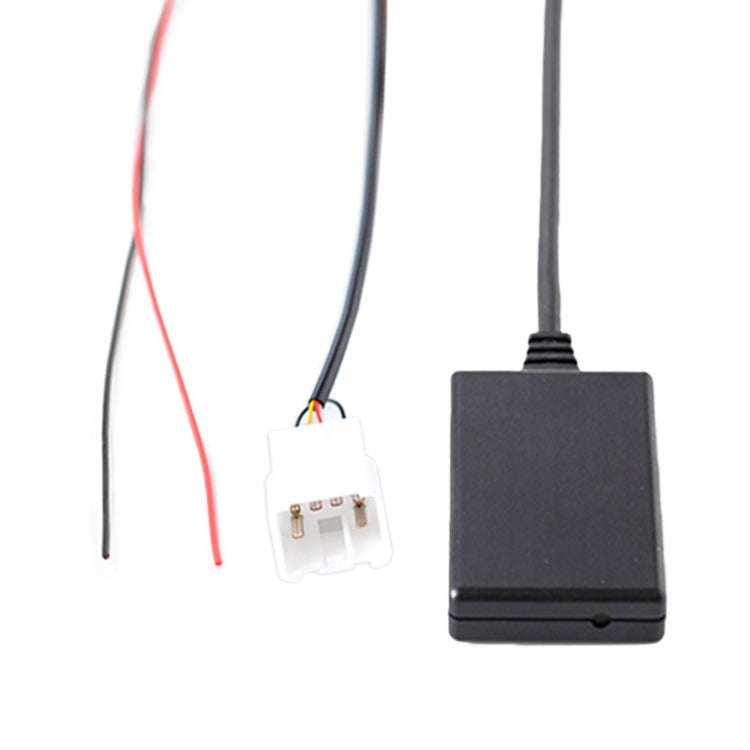 Car 5Pin AUX Bluetooth MP3 Adaptor Audio Cable + MIC for Ford BaBf Falcon, For Ford BaBf Falcon(MIC)