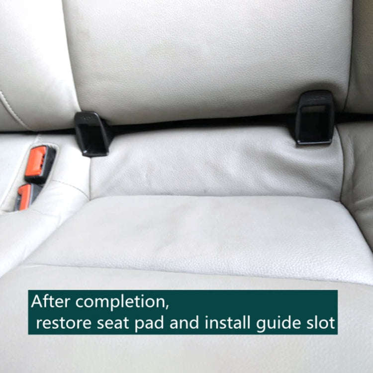 ZL-2016 Car Isofix Child Seat Interface Latch Retainer for Audi A4 / A6, ZL-2016