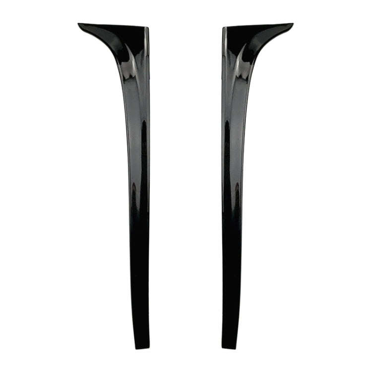 Car Modified Flank Tail Spoiler Strip for Volkswagen Golf 7, For Volkswagen Golf 7(Black), For Vo...