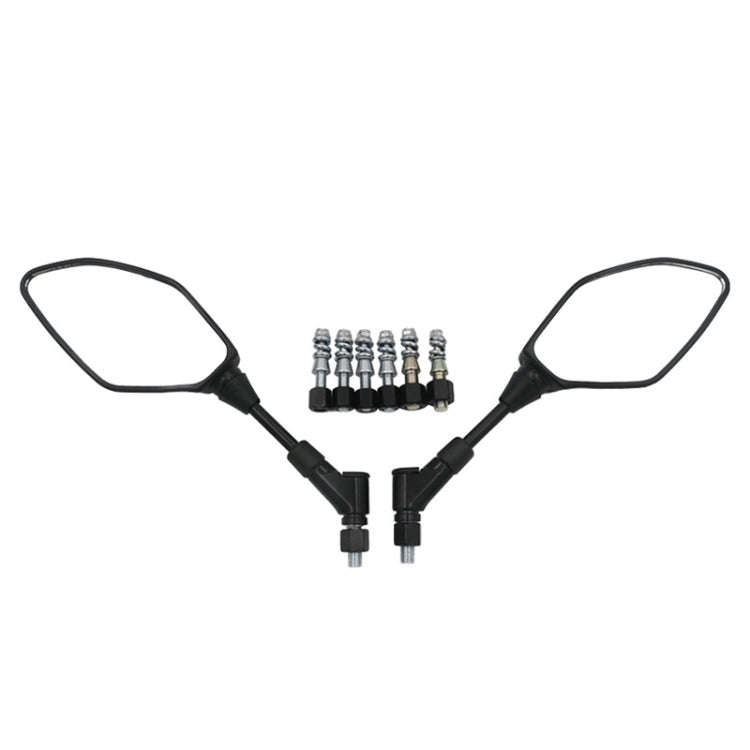 Motorcycle Rearview Mirror Reflective Mirror for MT07/09, MT0709