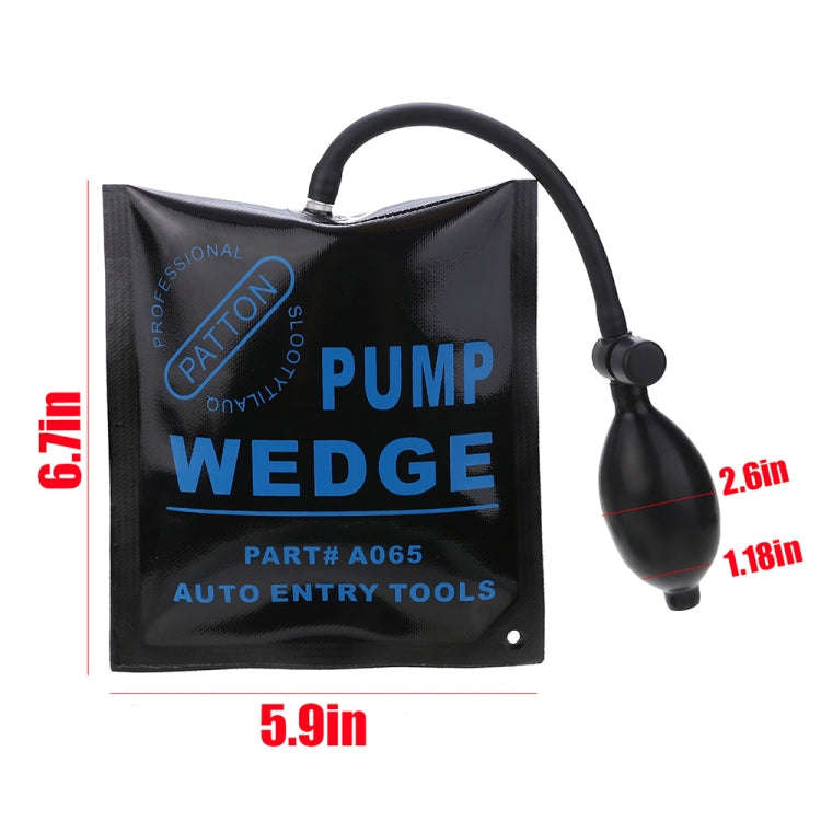 Air Wedge Pump Up Bag Lock Pump Car Door Window Frame Fitting Install Shim Wedge Tool, Air Wedge ...