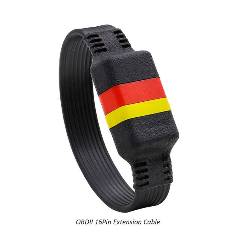 Car 16Pin OBD2 Extension Line Male to Female Adapter Cable for Launch EasyDiag 3.0, For Launch Ea...