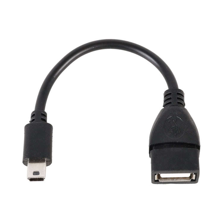 10 PCS Car OTG Head to USB Cable, Cable Length: 10cm, 10cm