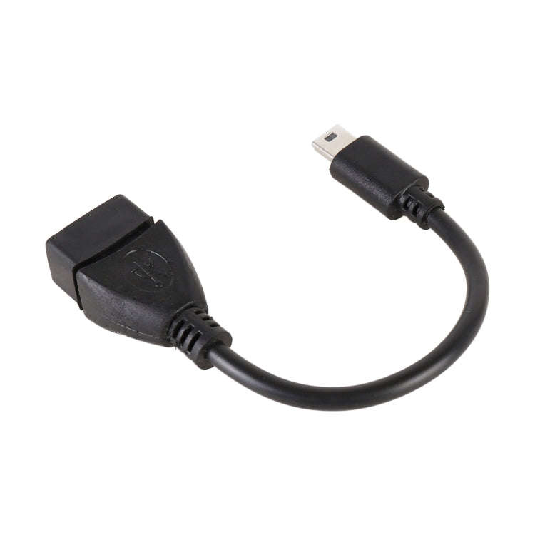10 PCS Car OTG Head to USB Cable, Cable Length: 10cm, 10cm