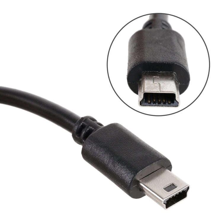 10 PCS Car OTG Head to USB Cable, Cable Length: 10cm, 10cm