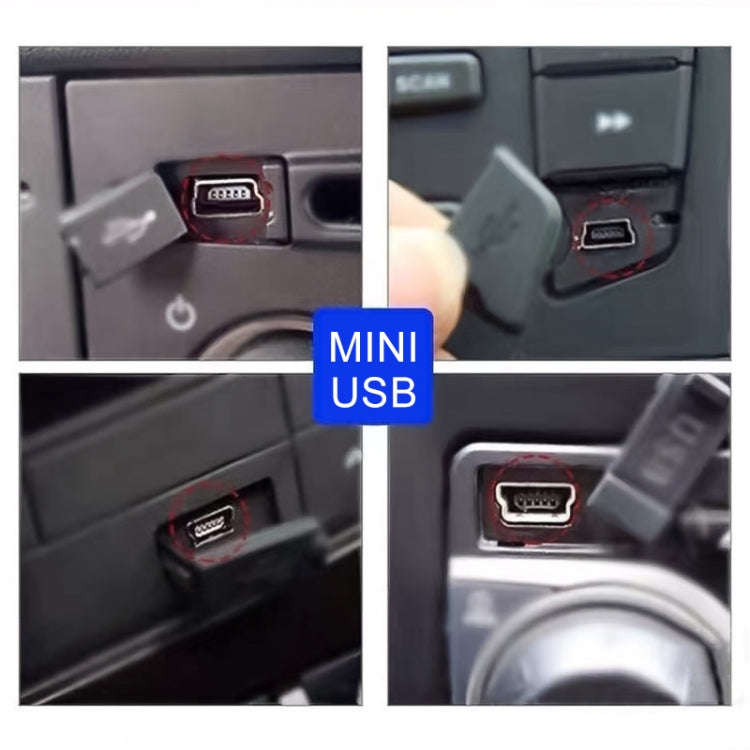 10 PCS Car OTG Head to USB Cable, Cable Length: 10cm, 10cm