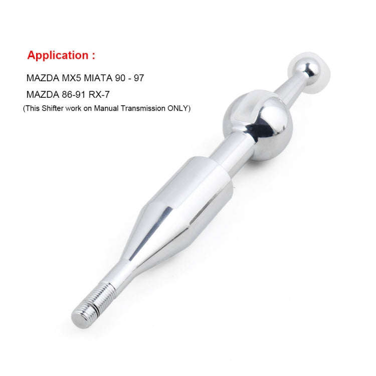 Car Short Throw Shifter Gear Lever for Mazda MX5 Miata RX7 1990-1997