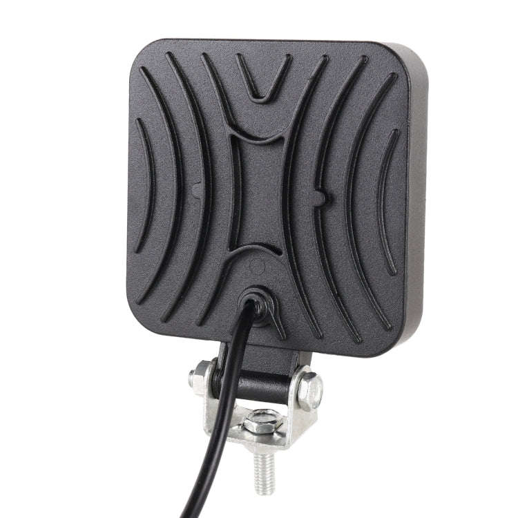 Car Square Work Light with 32LEDs SMD-2835 Lamp Beads, Square 32 2835 Lamp Beads