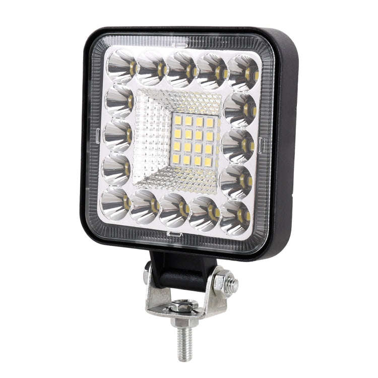 Car Square Work Light with 32LEDs SMD-2835 Lamp Beads, Square 32 2835 Lamp Beads