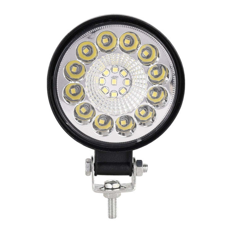 Car Round Work Light with 21LEDs SMD-2835 Lamp Beads, Round 21 2835 Lamp Beads