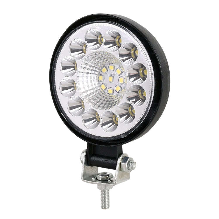 Car Round Work Light with 21LEDs SMD-2835 Lamp Beads, Round 21 2835 Lamp Beads