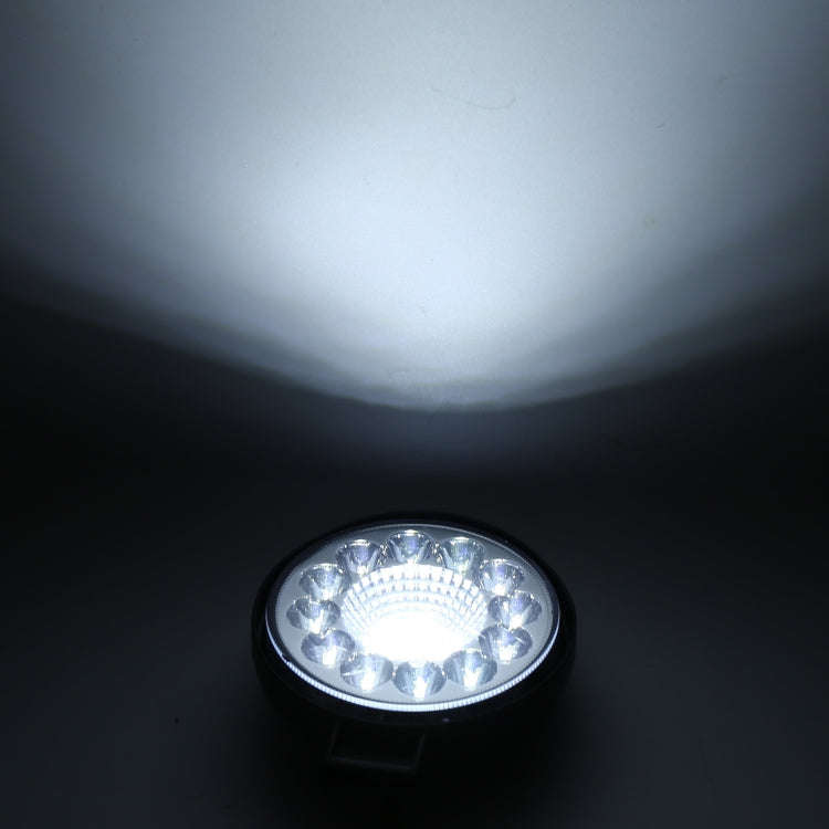 Car Round Work Light with 21LEDs SMD-2835 Lamp Beads, Round 21 2835 Lamp Beads