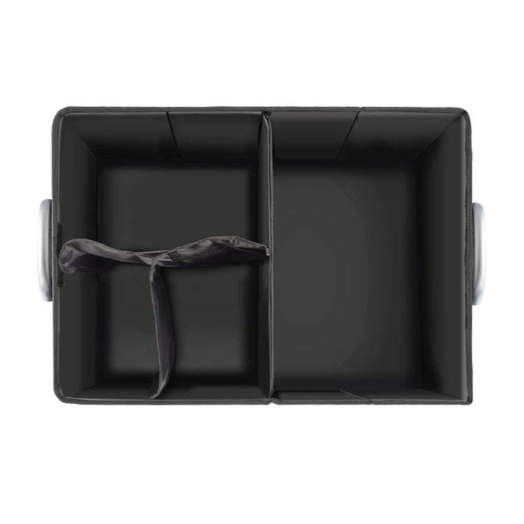 Soft Middle Partition Car Trunk Foldable Storage Box, Size: 58 x 40 x 30cm, Soft Middle Partition