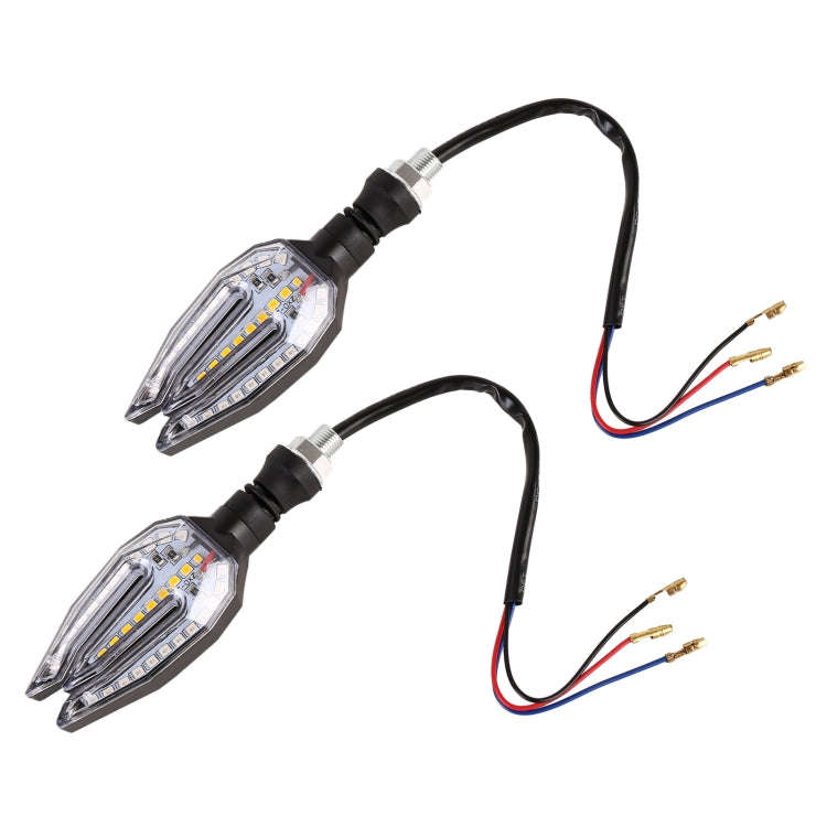 Motorcycle Turn Signal Light DC12V 1W 33LEDs SMD-3528 Lamp Beads