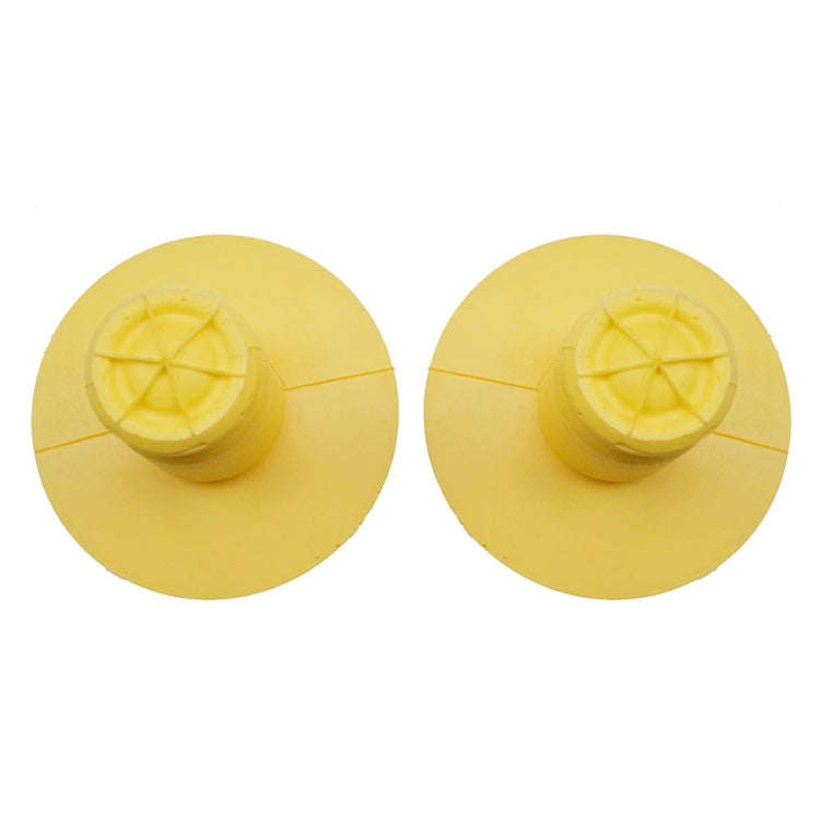 1 Pair Car Rear Spring Bump Stop Absorbers 12802494 for Saab, 12802494