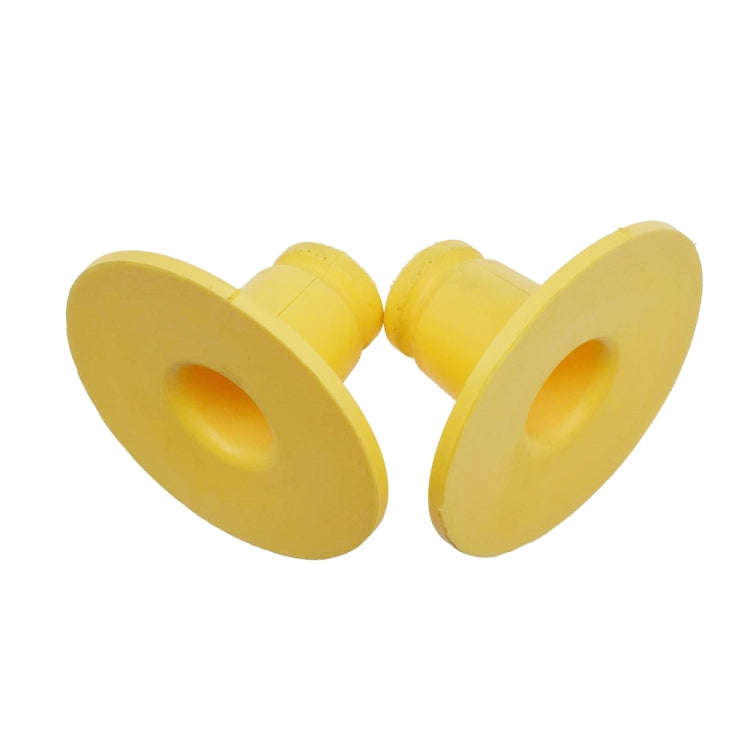 1 Pair Car Rear Spring Bump Stop Absorbers 12802494 for Saab, 12802494