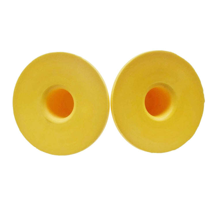 1 Pair Car Rear Spring Bump Stop Absorbers 12802494 for Saab, 12802494