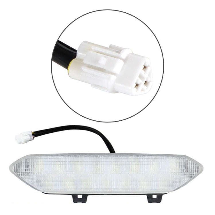 Motorcycle LED Brake Tail Light for Yamaha Raptor 700 2006-2018, LED Brake Tail Light