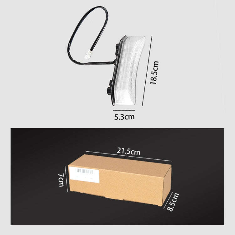 Motorcycle LED Brake Tail Light for Yamaha Raptor 700 2006-2018, LED Brake Tail Light