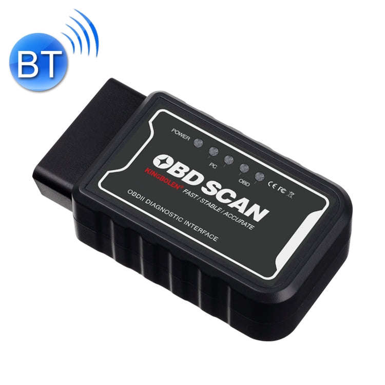 OBD II ELM327 Bluetooth Car Fault Diagnostic Tool V1.5PIC25K80 Chip, Bluetooth